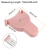 Unique Bargains Automatic Retractable Lock Pin Double-sided Rulers and Measuring Tools 60" 150cm - 2 of 4