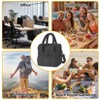 EcoSummer Large Insulated Lunch Bag for Adults – Leakproof Double-Layer Tote with Full Open Design. - 3 of 4