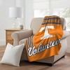 Sweet Home Collection NCAA Tennessee Volunteers 46" x 60" Raschel Throw Blanket - 2 of 4