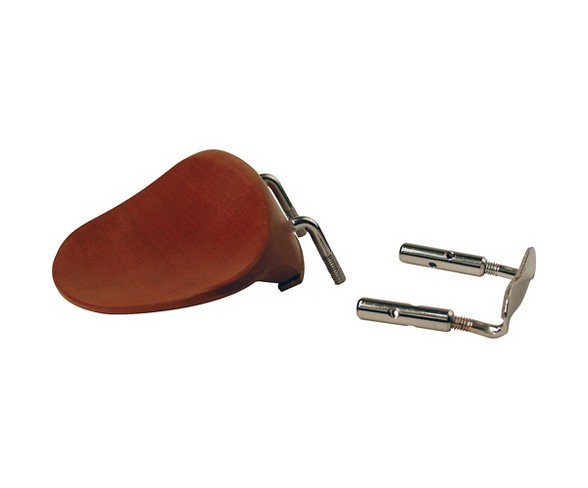Anton Breton VP-126 Hill Style Chinrest Boxwood 4/4 -3/4