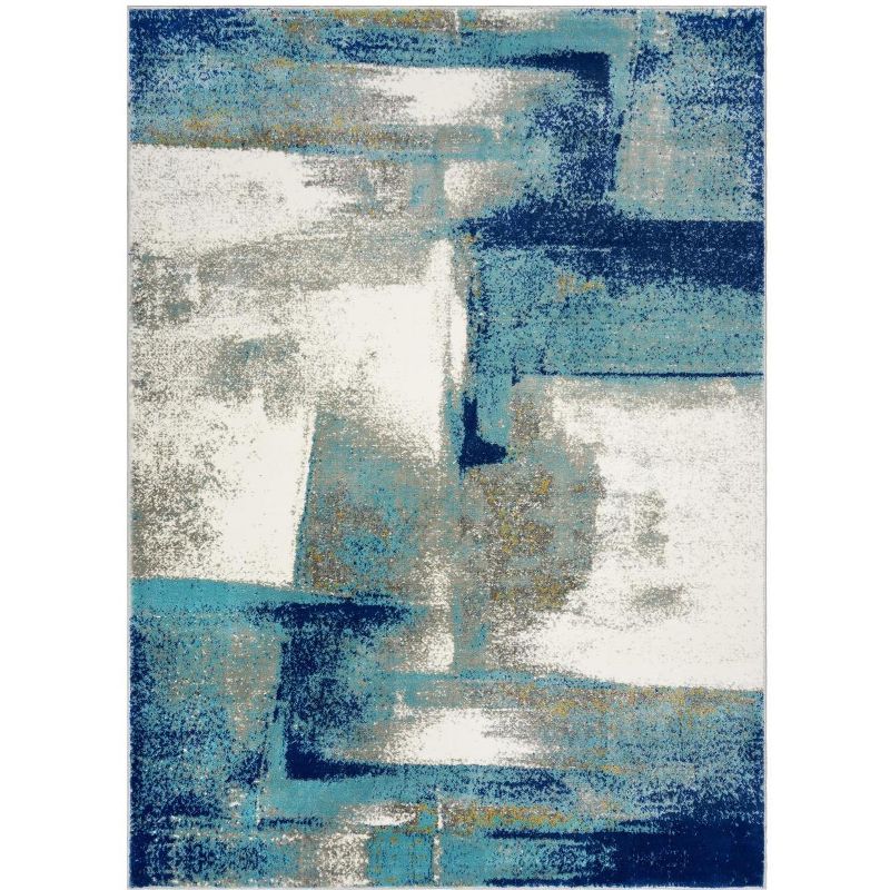 Luxe Weavers Contemporary Abstract Area Rug, 3 of 11