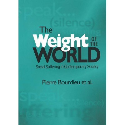 Weight of the World - by  Pierre Bourdieu (Paperback)