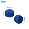 Unique Bargains Plastic Reusable Bottle Caps for DIY Scrapbook Decorations 50 Pcs - 2 of 4