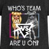 Girls' - Rainbow High - Who's Team Are You On Fitted Short Sleeve Graphic T-Shirt - 2 of 4