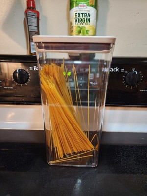  OXO Good Grips POP Container, 1.2 Qt - Rectangle - Pasta,  Transparent : Home & Kitchen