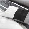 NicBex 7-Piece Traditional King Size Bedding Comforter Sets, Bedding Set with Pieced and Pintucking Details, Machine Washable - 2 of 4