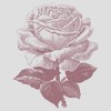 Women's Lost Gods Rose Sketch Racerback Tank Top - image 2 of 4