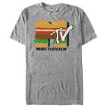 Men's MTV Cheeseburger Logo T-Shirt