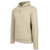 Blue Ice Men's Waffle Knit Thermal Pullover & Henley Hoodie -2 Pack - 3 of 4
