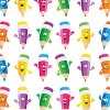 Eureka® Pencil Smiley Faces Theme Stickers, 120 Per Pack, 12 Packs - 3 of 3