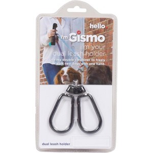Dog Gone Smart I'm Gismo - Connectable Dual Leash Holder/Carabiner - 1 of 2