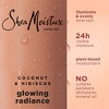 SheaMoisture Body Wash Glowing Radiance - Coconut & Hibiscus with Vitamin C & Songyi Mushroom Extracts  - 18 fl oz - 3 of 4