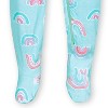 Gerber Baby and Toddler Buttery-Soft Snug Fit Footed Pajamas - 4 of 4