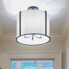 Crystorama Lighting Carlyn 4 - Light Pendant in  Black - 2 of 4