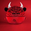 Sleep Squad Indiana Hoosiers Bison 12" Mascot Kiri Cloud Plushie - 2 of 4