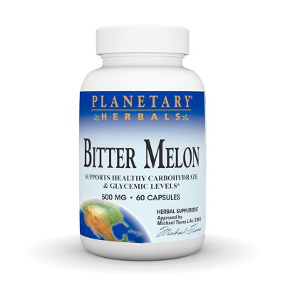 Bitter Melon 500mg by Planetary Herbals  -  60 Capsule