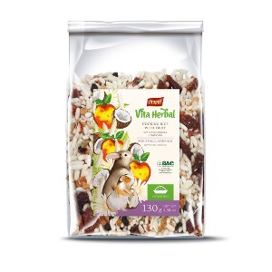 A&E Cage Company Vita Herbal Rice with Fruit Flavor Guinea Pig, Rabbit, Rat, Gerbil, Mouse and Hamster Treats - 0.26lb - 1 of 1