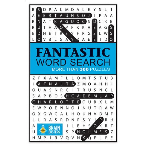 word search puzzle books