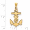 Black Bow Jewelry 14k Yellow Gold Plated Sterling Silver Alpha Sigma Tau Greek Life Small Pendant - 2 of 3