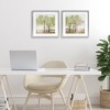 Stupell Industries Idyllic Spring Awakening 2pc Framed Print Under Glass Set - 2 of 4