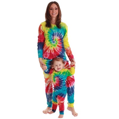 tie dye bright swirl