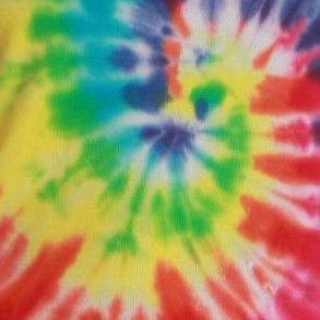 tie dye bright swirl