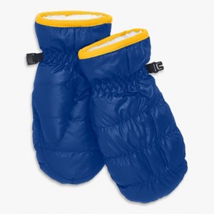 Primary Kids Lightweight Puffer Mittens - 1 of 3