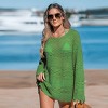 Women's Seaside Whispers Crocheted Cover-Up Dress - Cupshe - 2 of 4