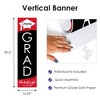 Big Dot of Happiness Red Graduation Party Door Decoration - Vertical Banner - 3 of 4