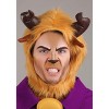 HalloweenCostumes.com Medium  Men  Men's Deluxe Caped Disney Beast Costume | Disney Costumes, Blue/Purple/Brown - 3 of 4
