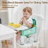 BabyBond Baby Travel Booster Seat with Double Tray - 3 of 4