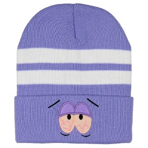 South Park Big Face Cuff Knit Beanie Hat Cap - 4 Characters Available - 1 of 4