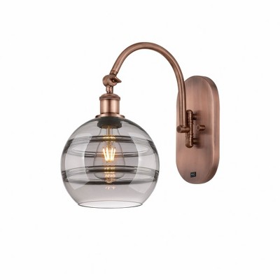 Rochester - 1 Light Arm Swivels Side to Side Wall Sconce In Industrial Style-13.38 Inches Tall and 8 Inches Wide
