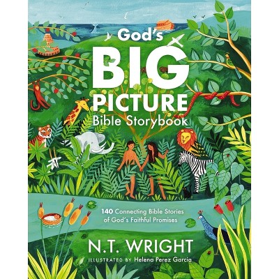 One Big Story Bible Storybook, Hardcover - By B&h Kids Editorial : Target