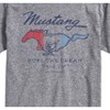 Men's - Ford - Mustang Pony Logo Fuel The Dream Since 1964 Short Sleeve Graphic T-Shirt - 2 of 4