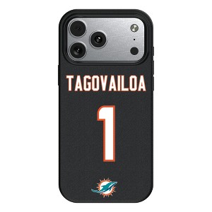 NFL Miami Dolphins Players Game Tactic MagSafe Compatible Cell Phone Case for Apple iPhone 17 Series - 1 of 4