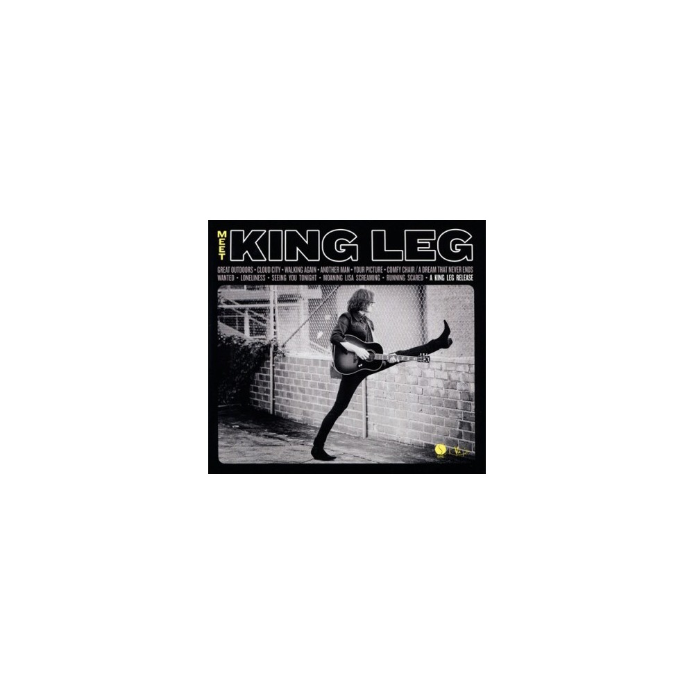 King Leg - Meet King Leg (CD)