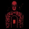 Men's Stranger Things Vecna Haunted House Stained Glass Door T-Shirt - 2 of 4