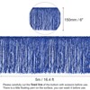Unique Bargains DIY Sewing Craft Costume Decoration Sparkling Sequin Fringe Trim - 2 of 4
