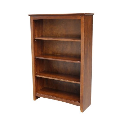 target bookcases espresso