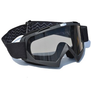AHR GOG01 Motorcycle Goggles Riding Motocross Snowmobile Dirt Bike Off Road ATV Lens - 1 of 4