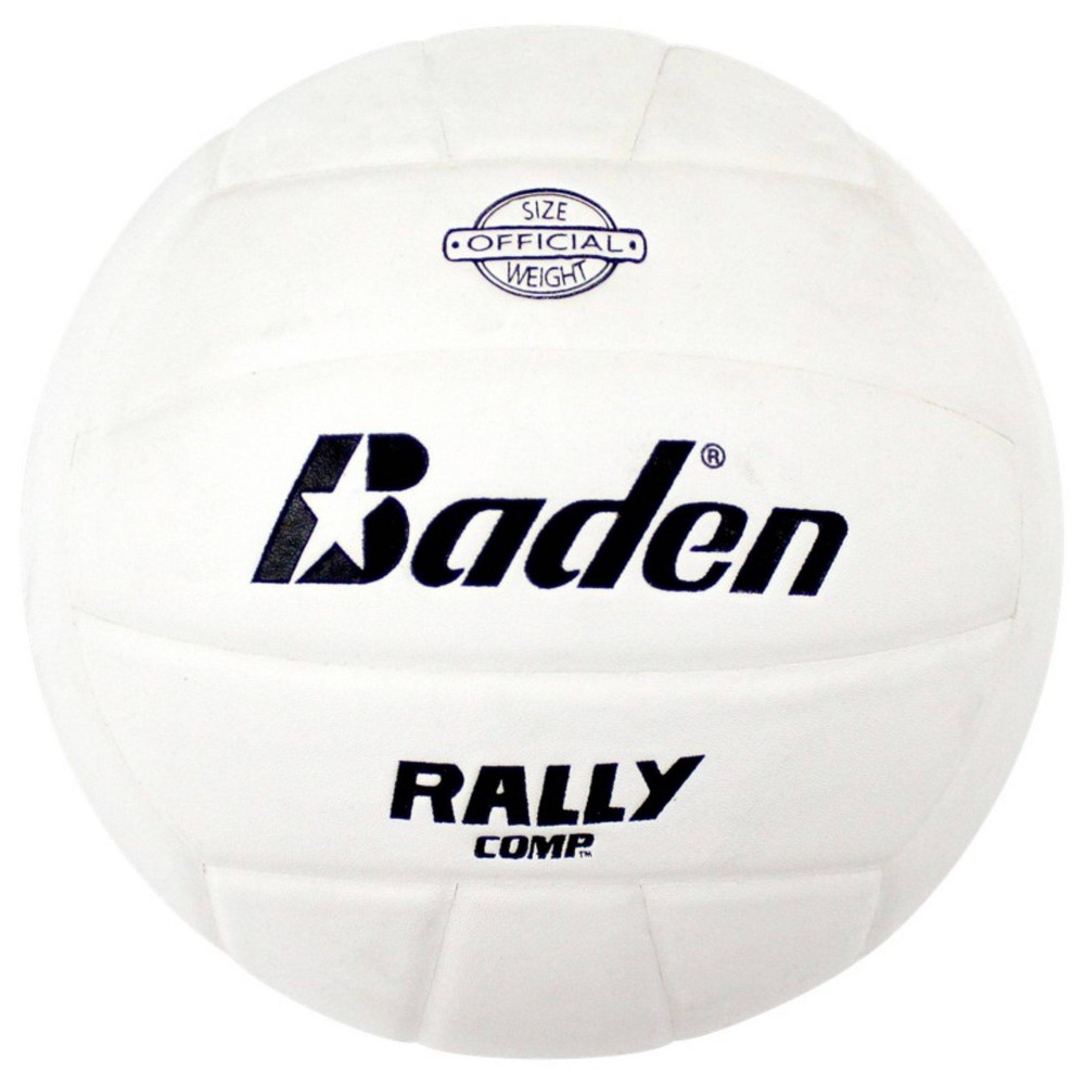 Baden Rally Practice Volleyball - White