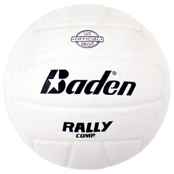 Baden Rally Practice Volleyball - White