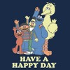 Men's Sesame Street Have a Happy Day T-Shirt - 2 of 4