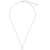 SHINE by Sterling Forever Sterling Silver Mini Starfish Pendant Necklace - 2 of 3
