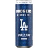 Golden Road LA Dodgers' Blonde Ale Beer - 25 fl oz Can - 4 of 4