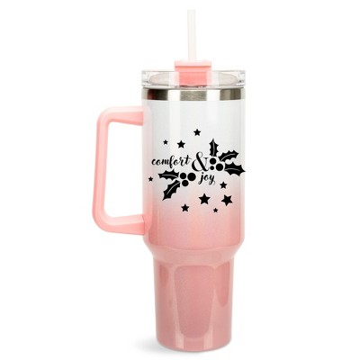Elanze Designs #1 School Bus Driver Student Delivery 40 oz. Stainless Steel, Large Water Bottle Coffee Mug, Spill & Leak Resistant, Thermal Travel