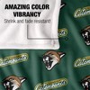 University Of Vermont Logo Pattern Silky 50x60 Blanket, 1 Sided - 4 of 4