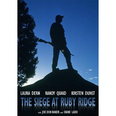 The Siege at Ruby Ridge (DVD)(2019)