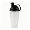 Amber Fight Gear Shaker Bottle with Cyclone Cap, BPA-Free, Durable, Leak-Proof, Easy to Clean, Portable Protein Mixer for Gym & Sports, Black - 4 of 4